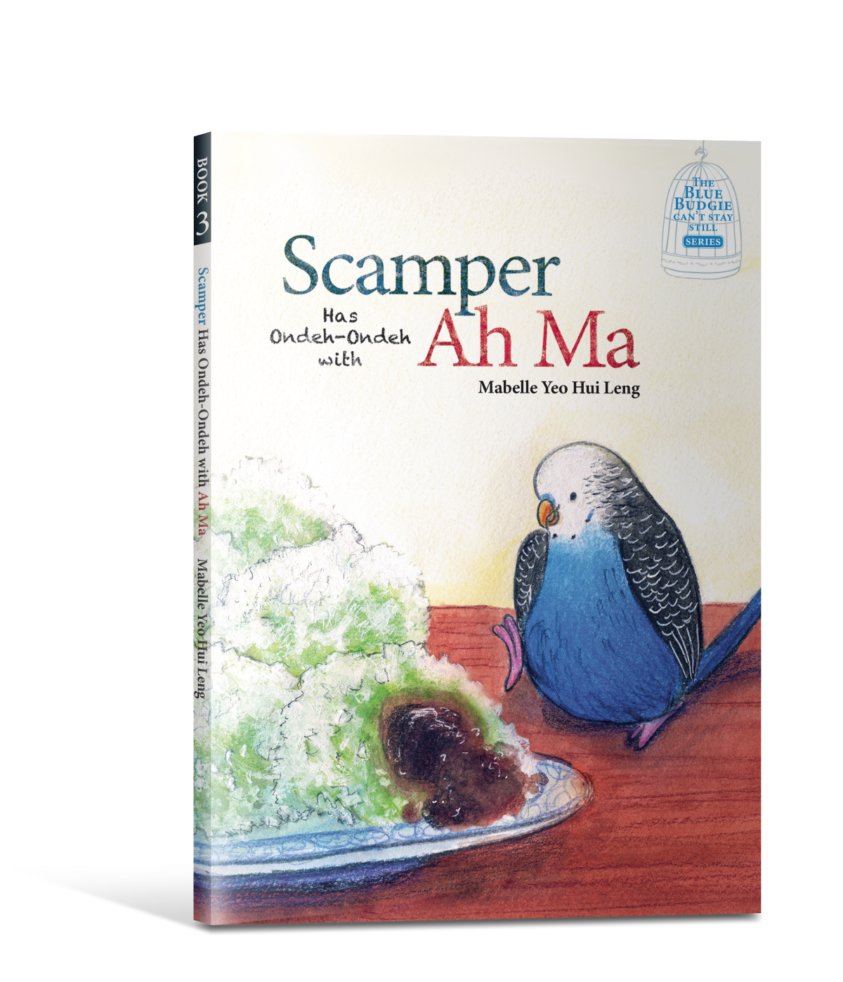 Blue Budgie Can't Stay Still Series (Set of 3 Readers)