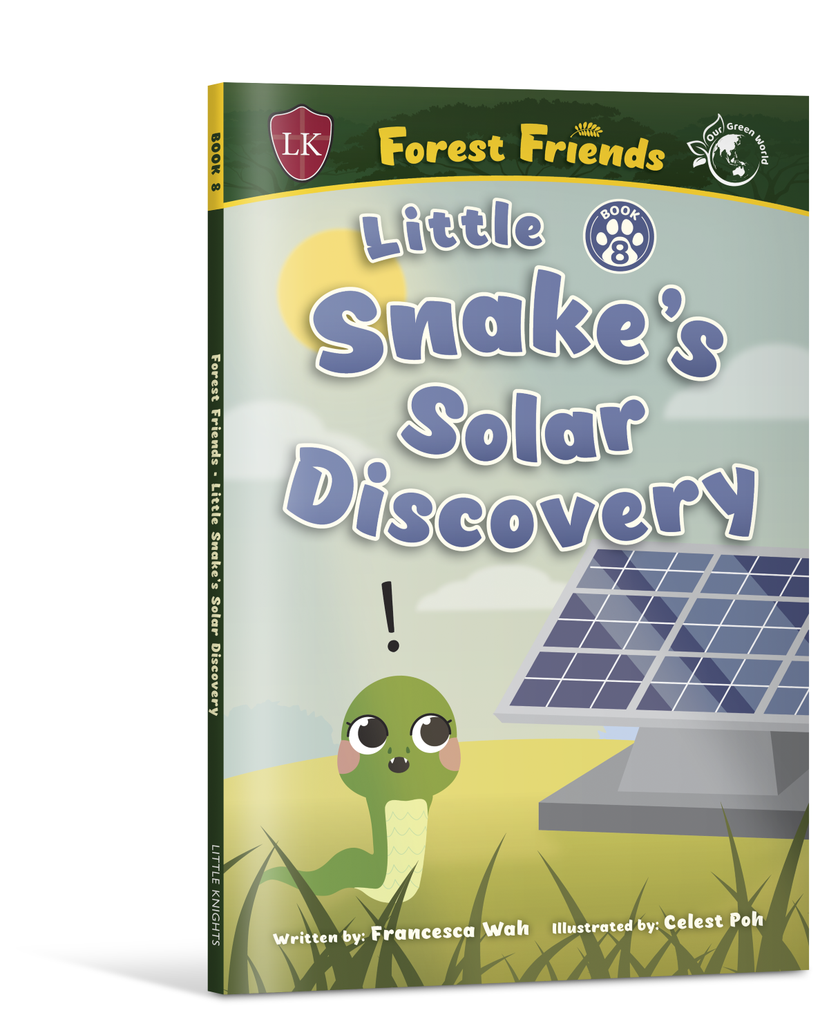 Forest Friends Series (Set of 8 Books)