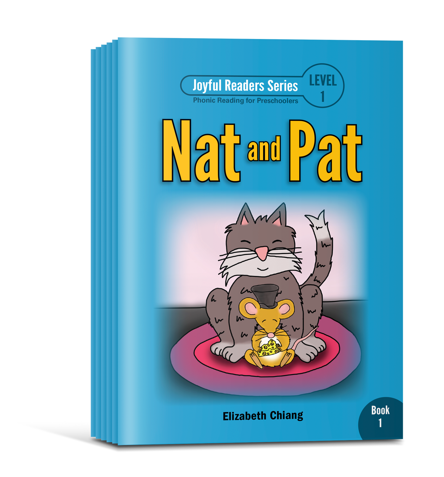 Joyful Readers Series (Level 1): Phonic Reading for Preschoolers