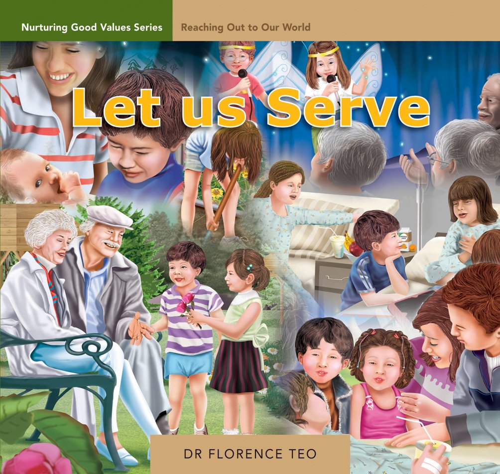 Nurturing Good Values: Reaching Out to our World (Set of 6 Readers)