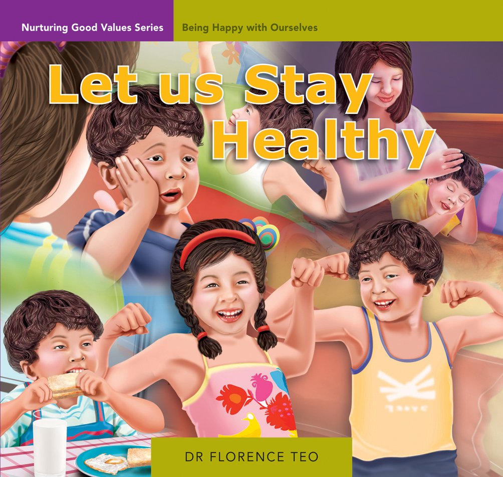 Nurturing Good Values: Being Happy with Ourselves (Set of 6 Readers)
