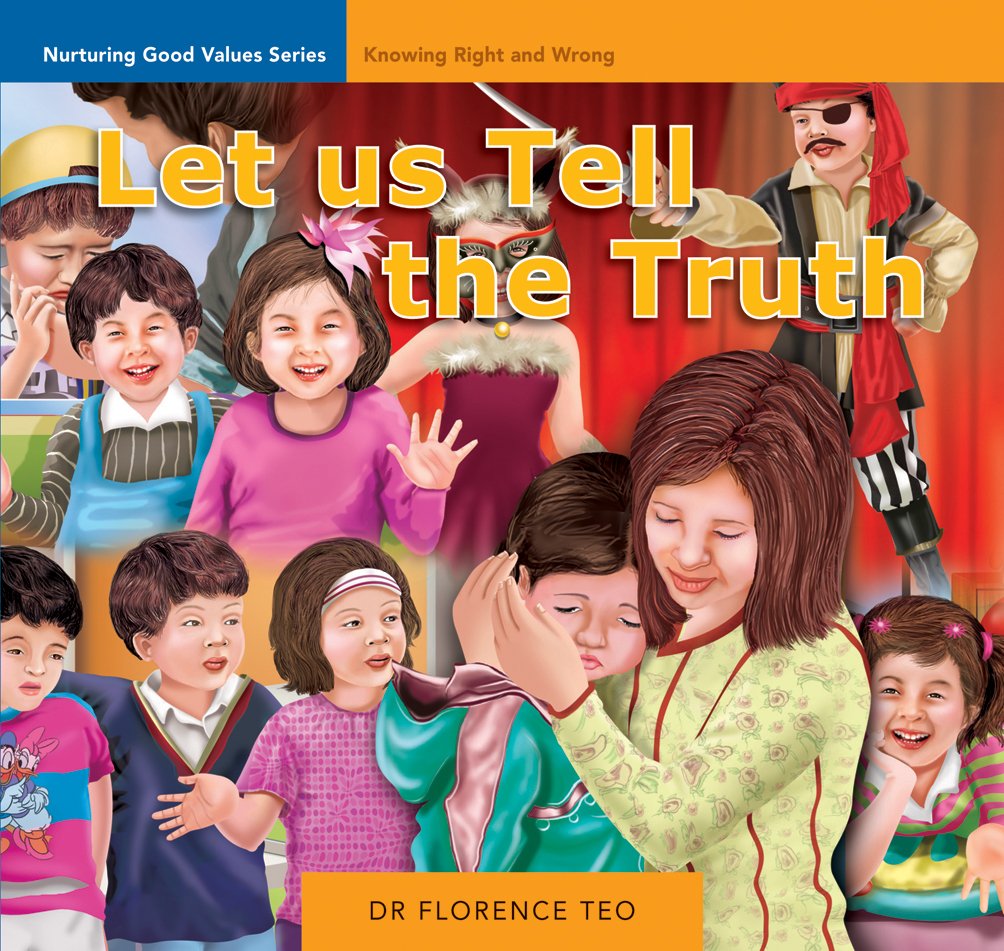 Nurturing Good Values: Knowing Right and Wrong (Set of 6 Readers)