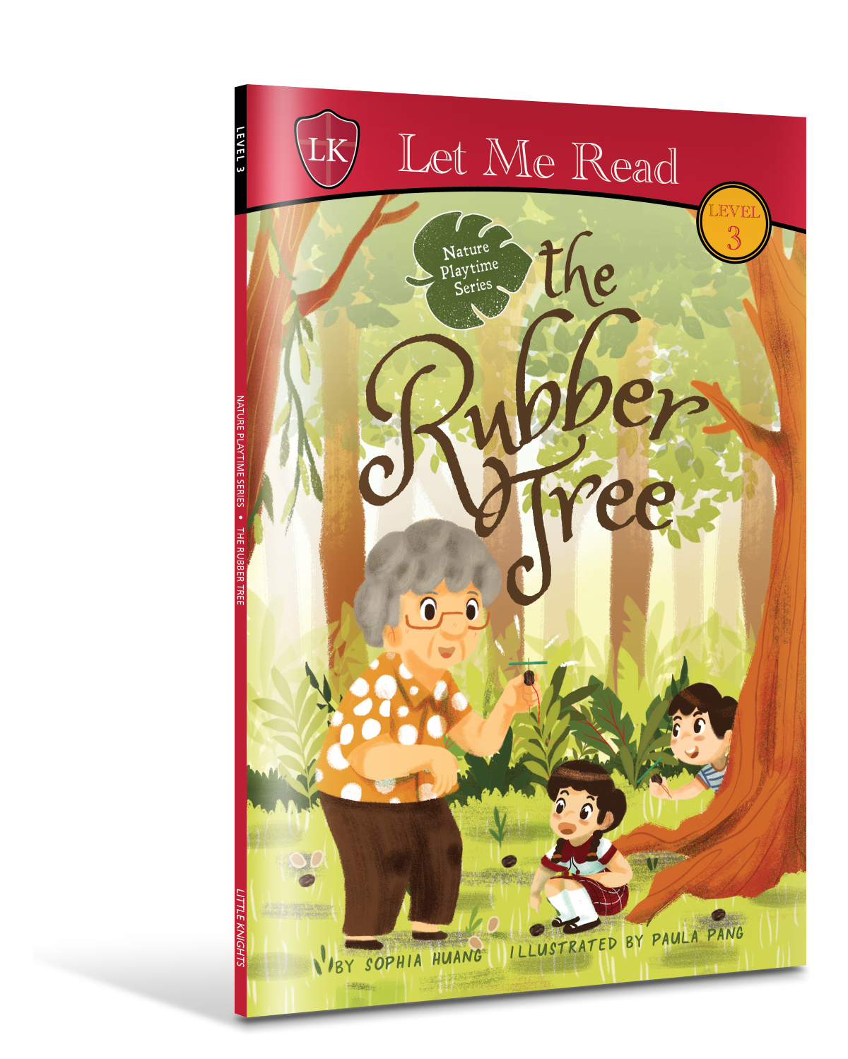 Nature Playtime Series: The Rubber Tree (Big Book)