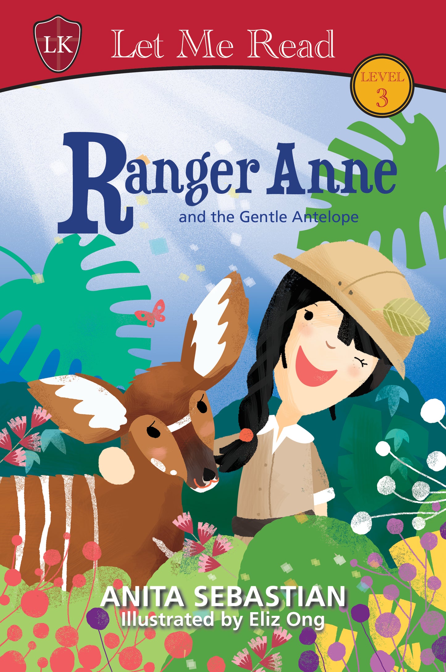 Ranger Anne and the Gentle Antelope