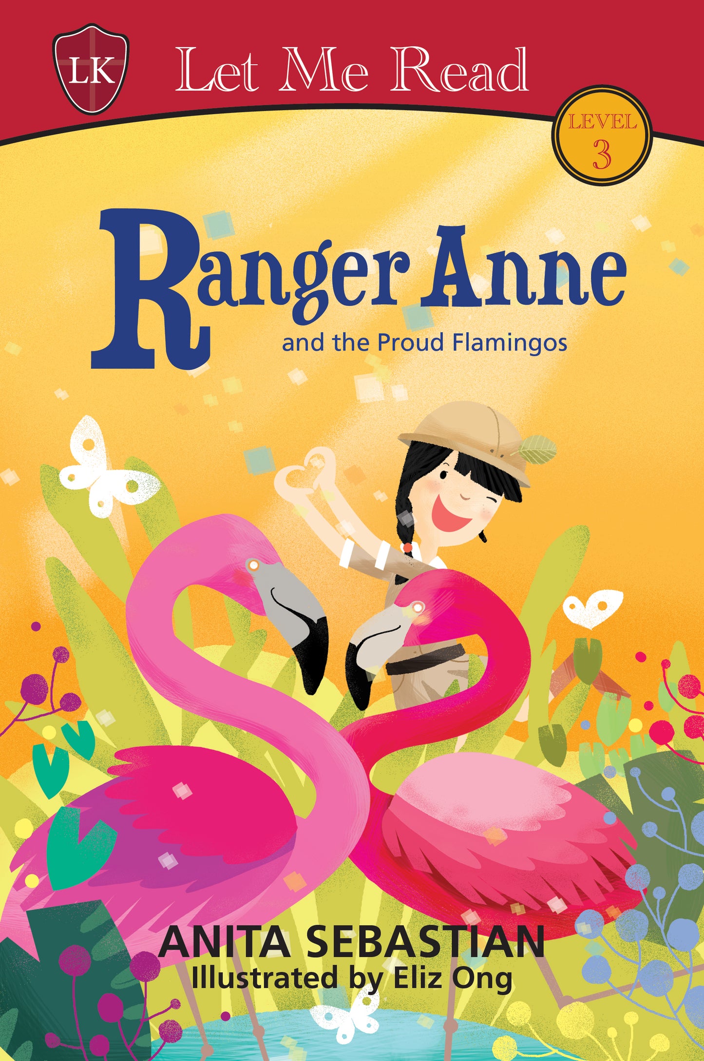Ranger Anne and the Proud Flamingos