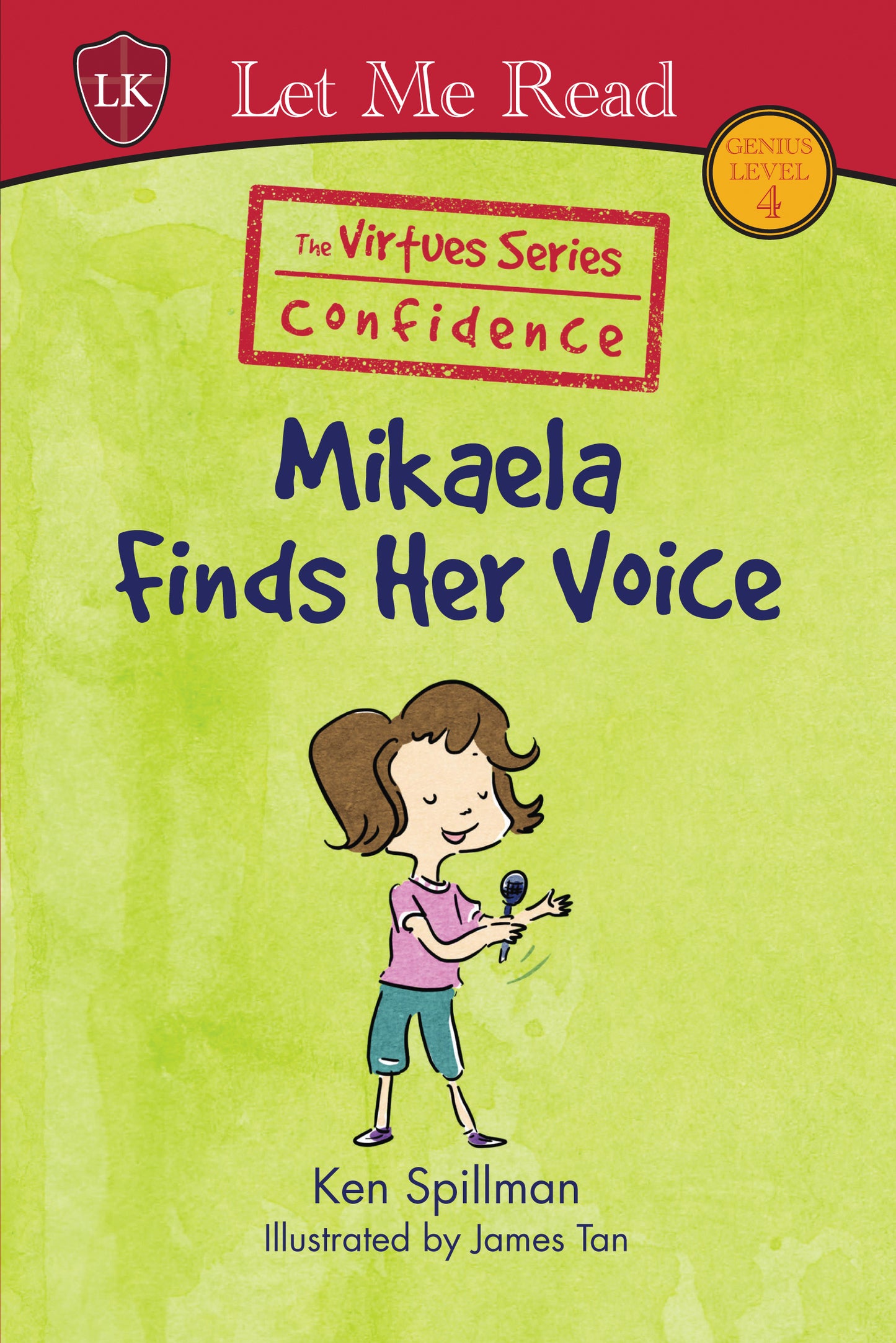 The Virtues Series: Mikaela Finds Her Voice