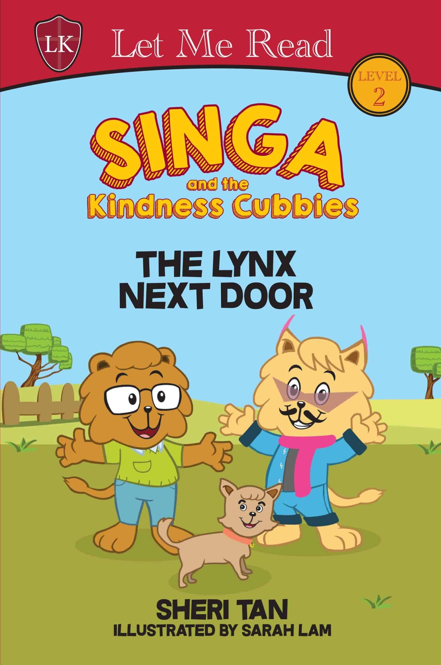 Singa and the KIndness Cubbies: The Lynx Next Door