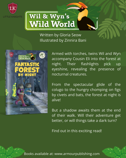 Wil & Wyn's Wild World: Fantastic Forest By Night (Book 2)