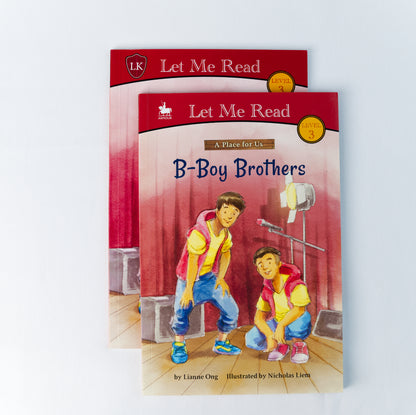 A Place For Us: B-Boy Brothers