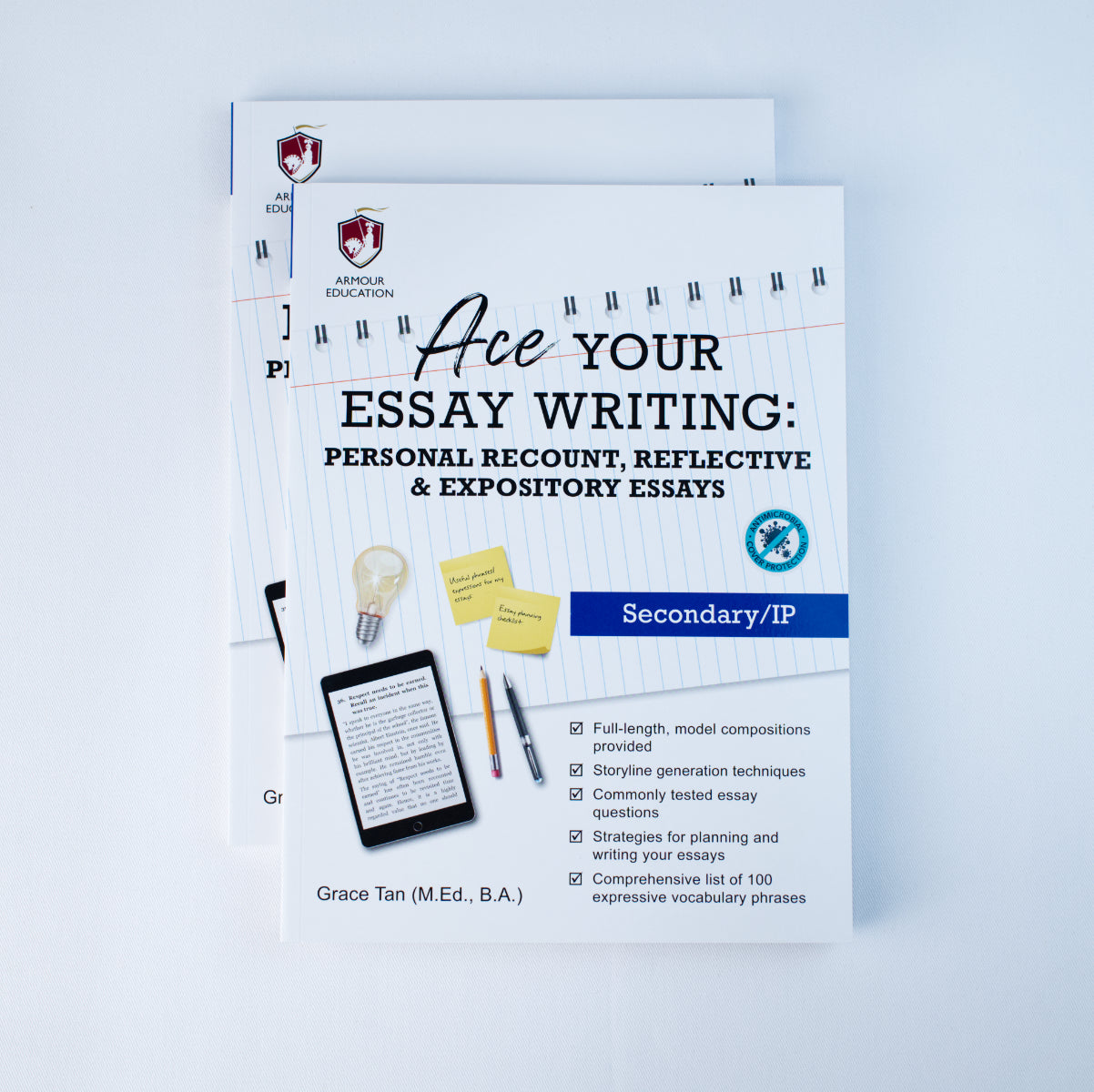 Ace Your Essay Writing: Personal Recount, Reflective & Expository Essays (Secondary/IP)