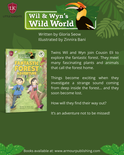 Wil & Wyn's Wild World: Fantastic Forest Adventure (Book 1)