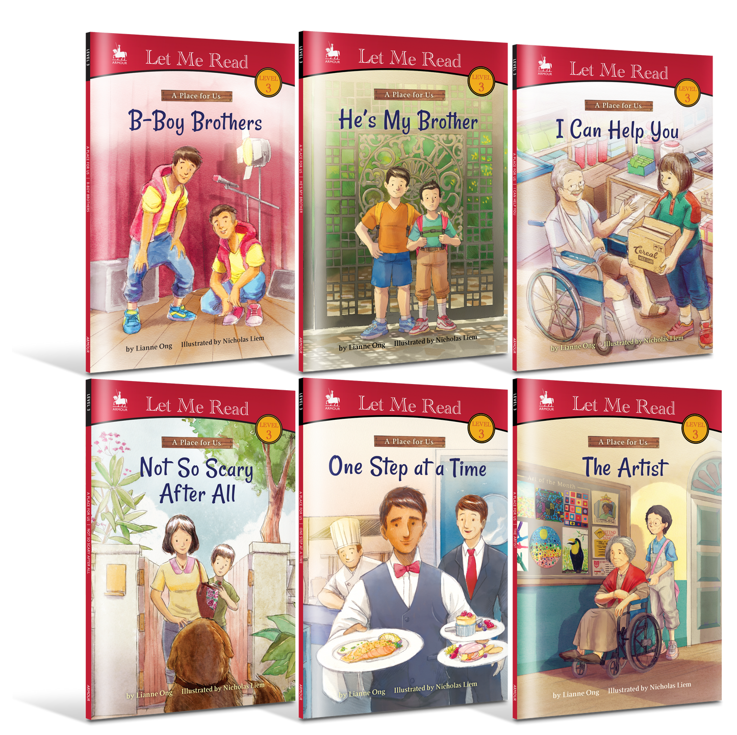 A Place For Us Series (Set of 6 Books)