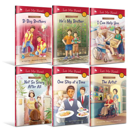 A Place For Us Series (Set of 6 Books)