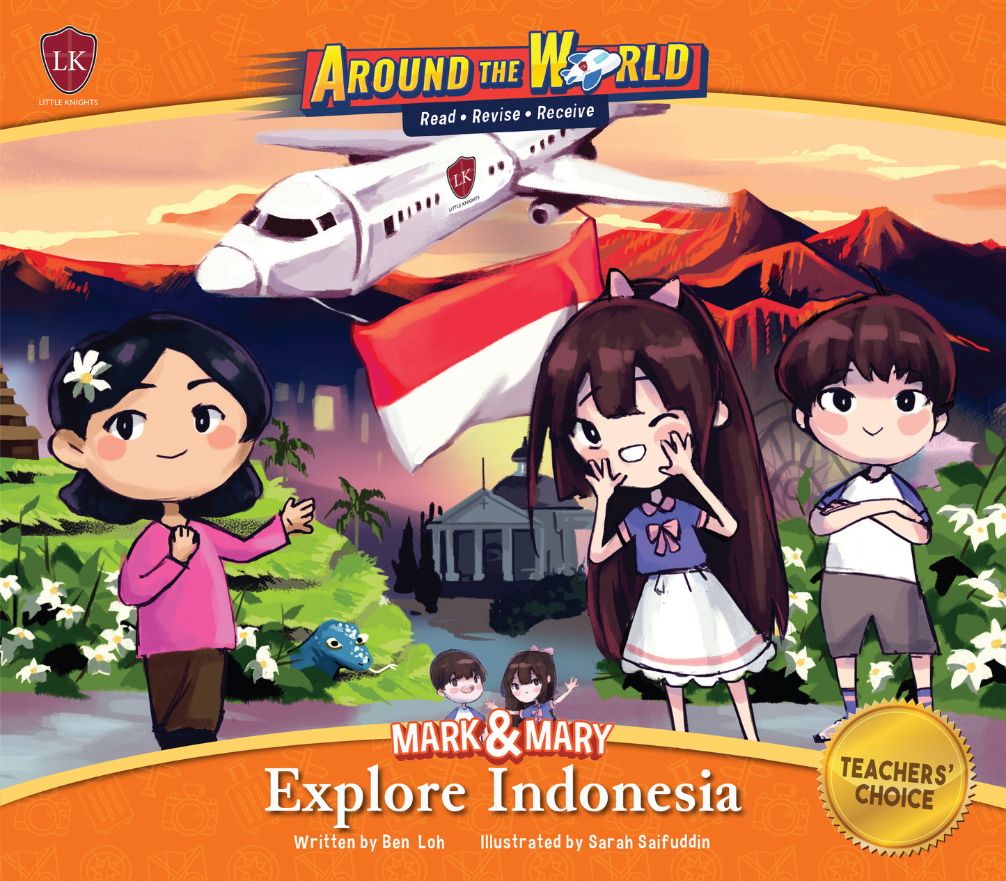 Around the World: Mark & Mary Explore Indonesia