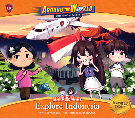 Around the World: Mark & Mary Explore Indonesia