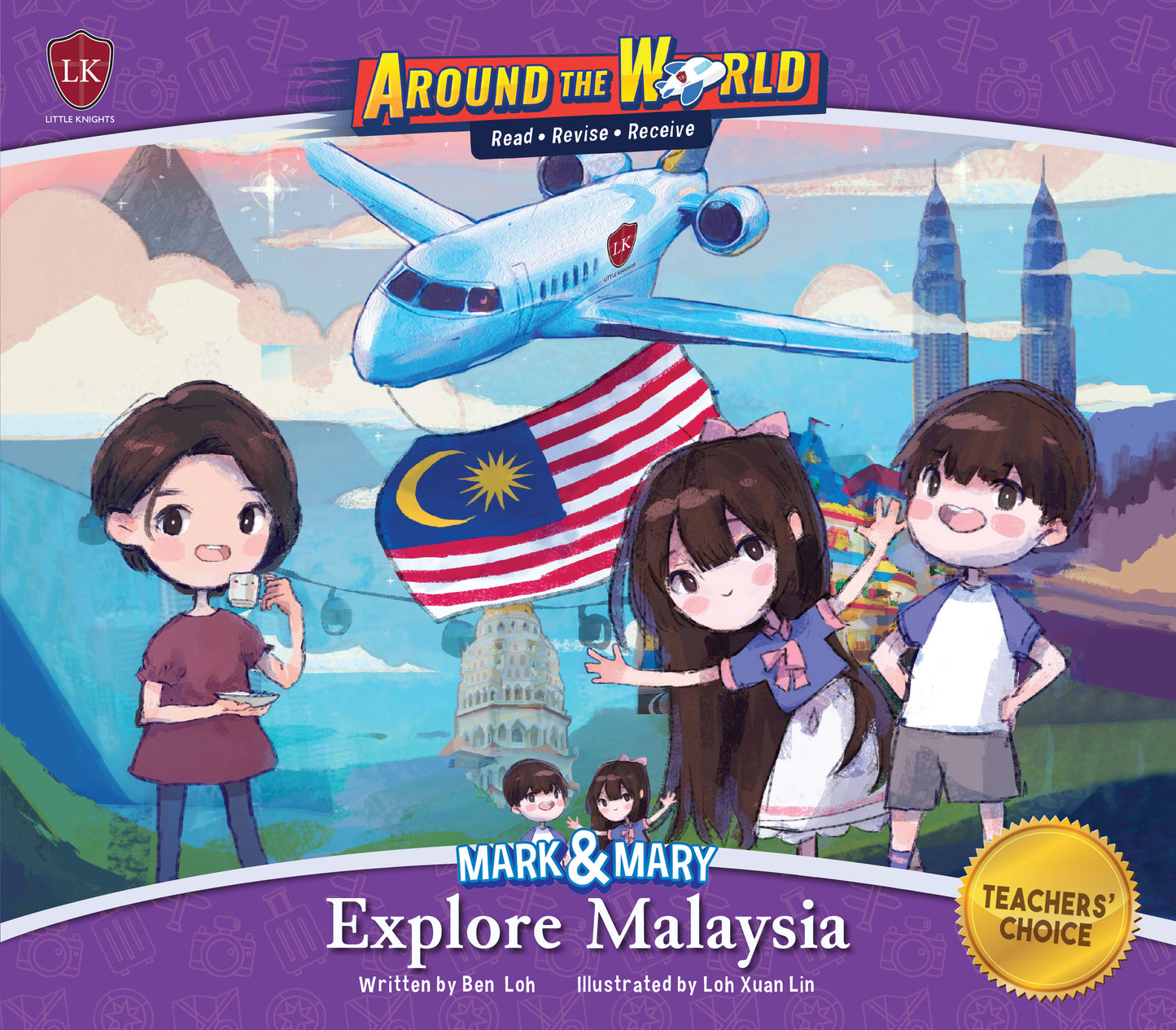Around the World: Mark & Mary Explore Malaysia
