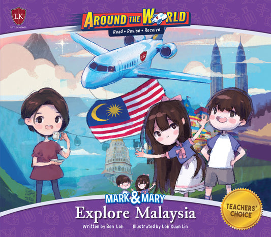 Around the World: Mark & Mary Explore Malaysia