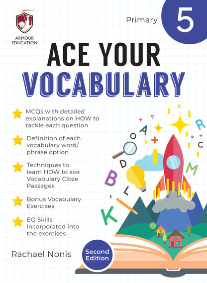 Ace Your Vocabulary, Primary 5 (Second Edition)