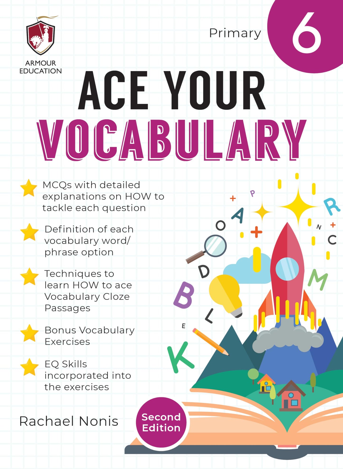 Ace Your Vocabulary, Primary 6 (Second Edition)