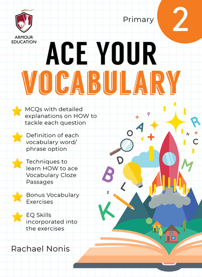 Ace Your Vocabulary, Primary 2