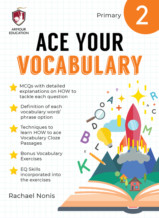 Ace Your Vocabulary, Primary 2