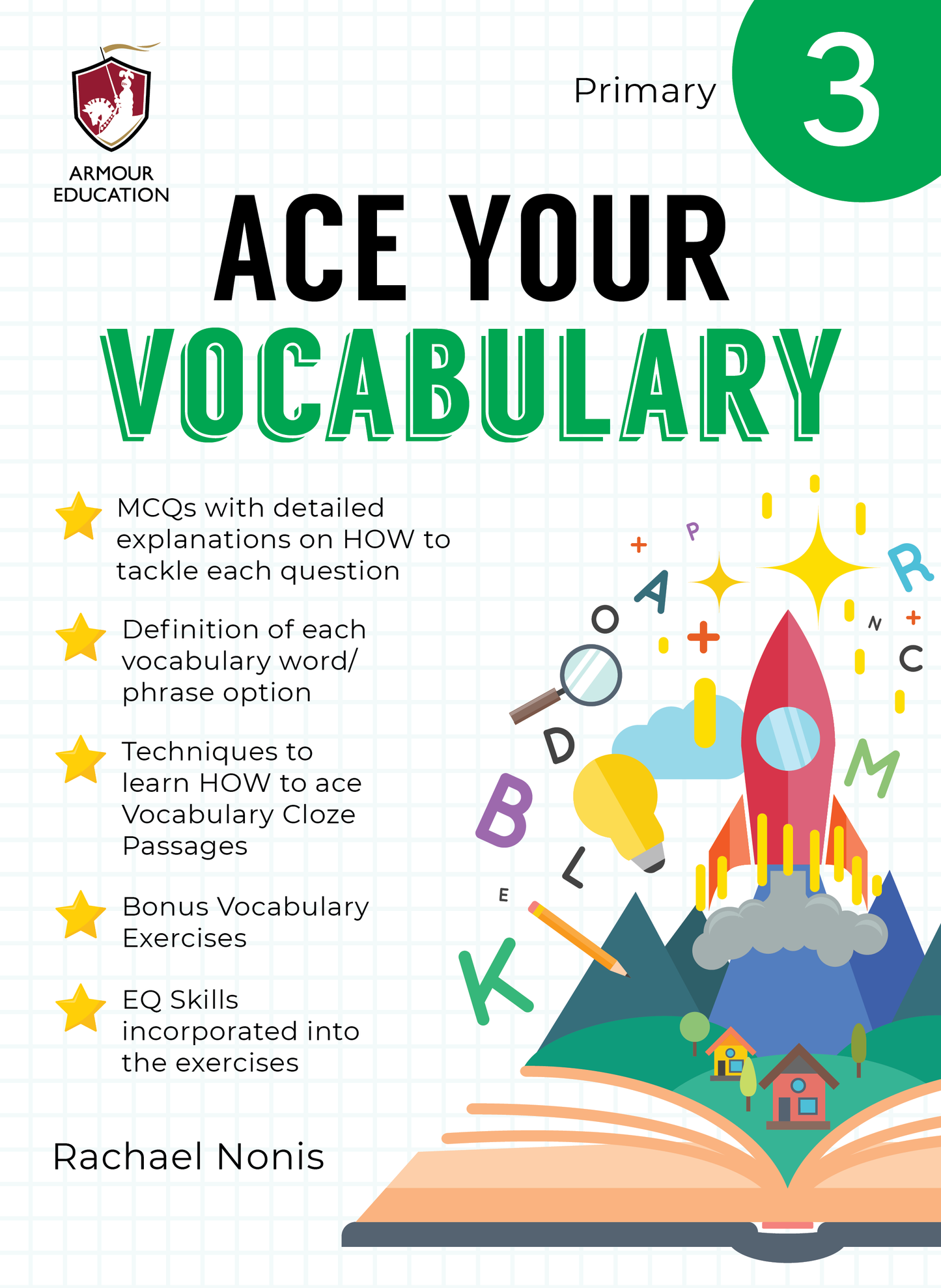 Ace Your Vocabulary, Primary 3