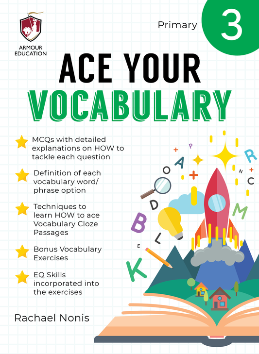 Ace Your Vocabulary, Primary 3