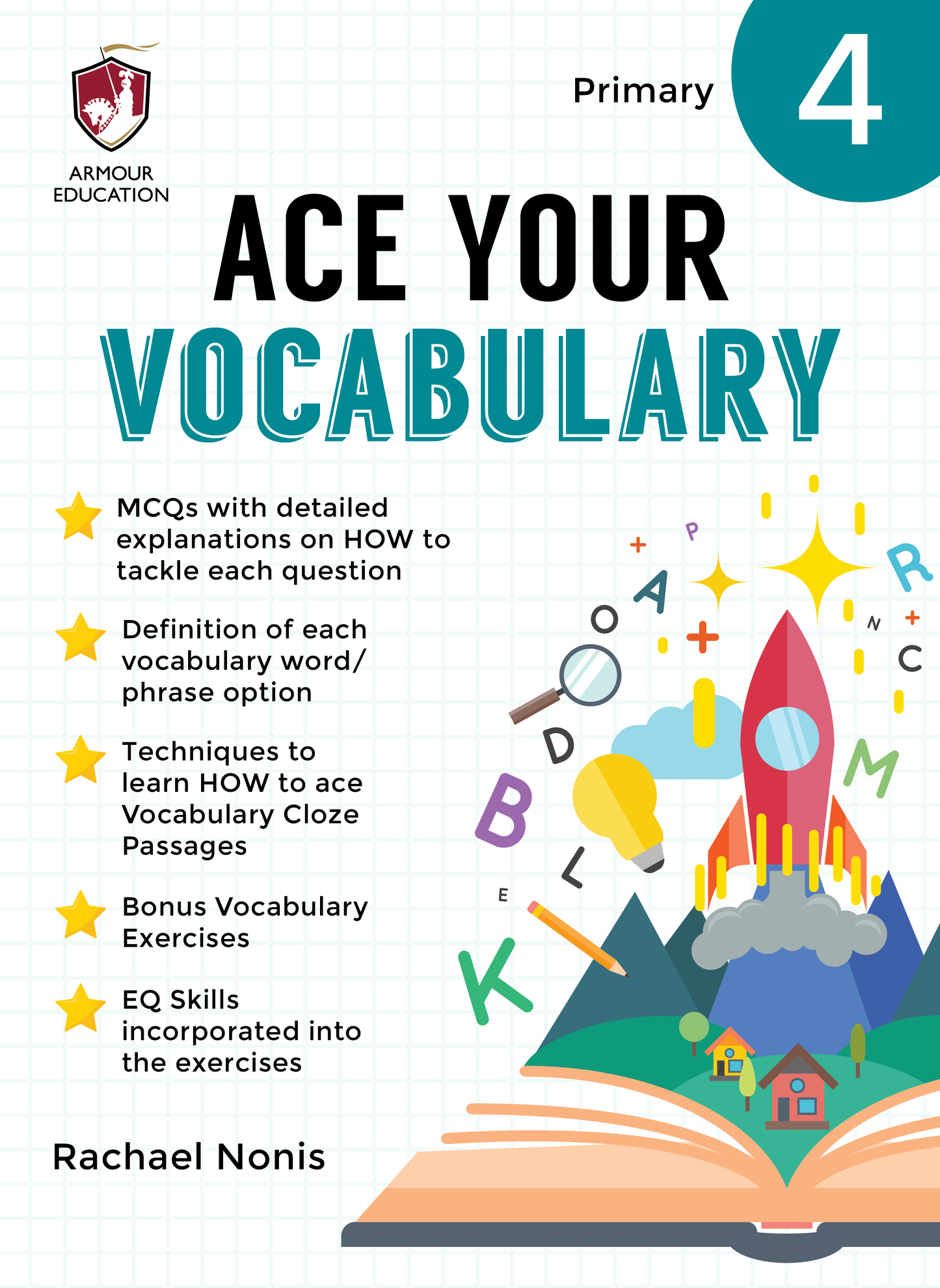 Ace Your Vocabulary, Primary 4
