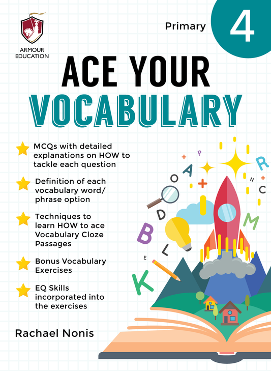 Ace Your Vocabulary, Primary 4