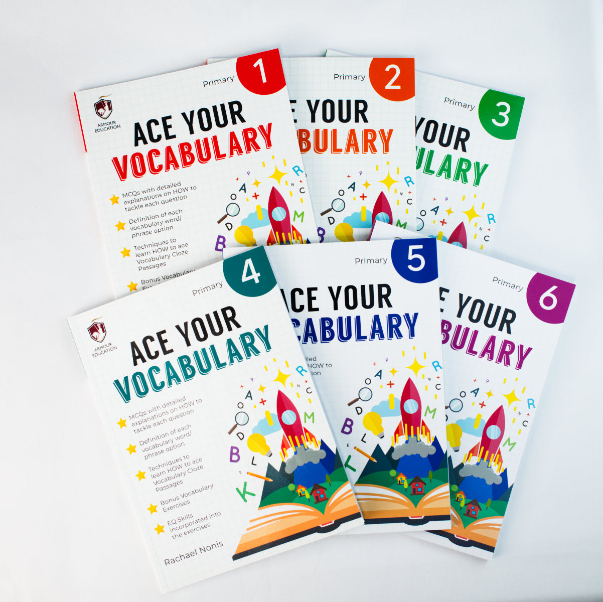 Ace Your Vocabulary, Primary 2
