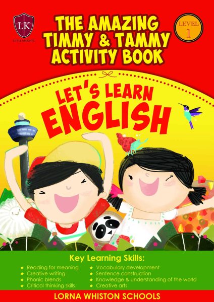 The Amazing Timmy & Tammy Activity Book (Level 1)