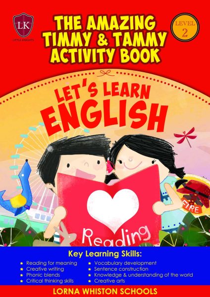 The Amazing Timmy & Tammy Activity Book (Level 2)