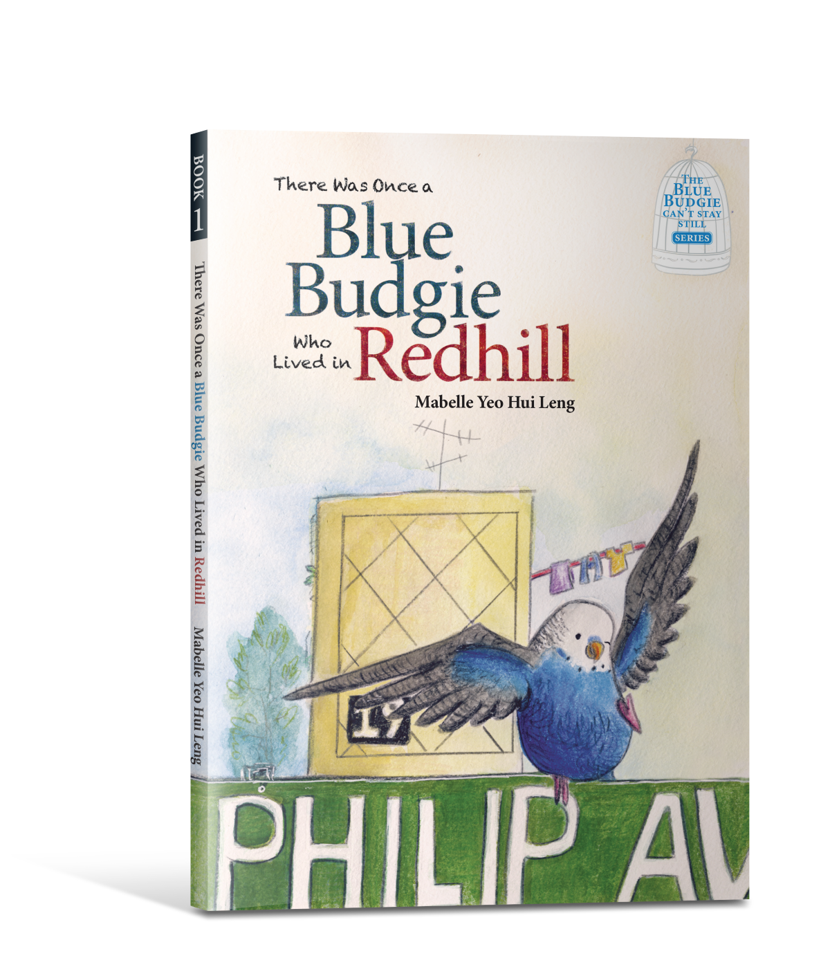 Blue Budgie Can't Stay Still Series (Set of 3 Readers)