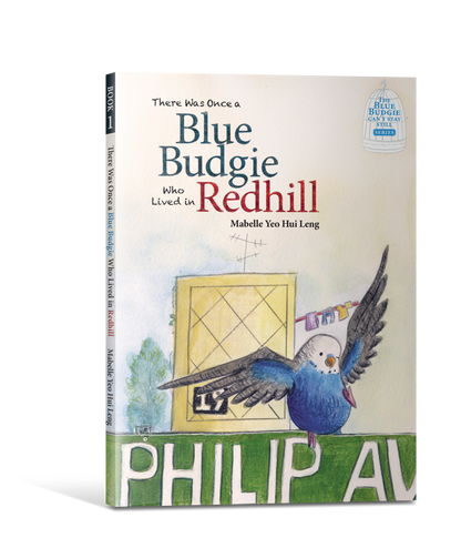Blue Budgie Can't Stay Still Series (Set of 3 Readers)