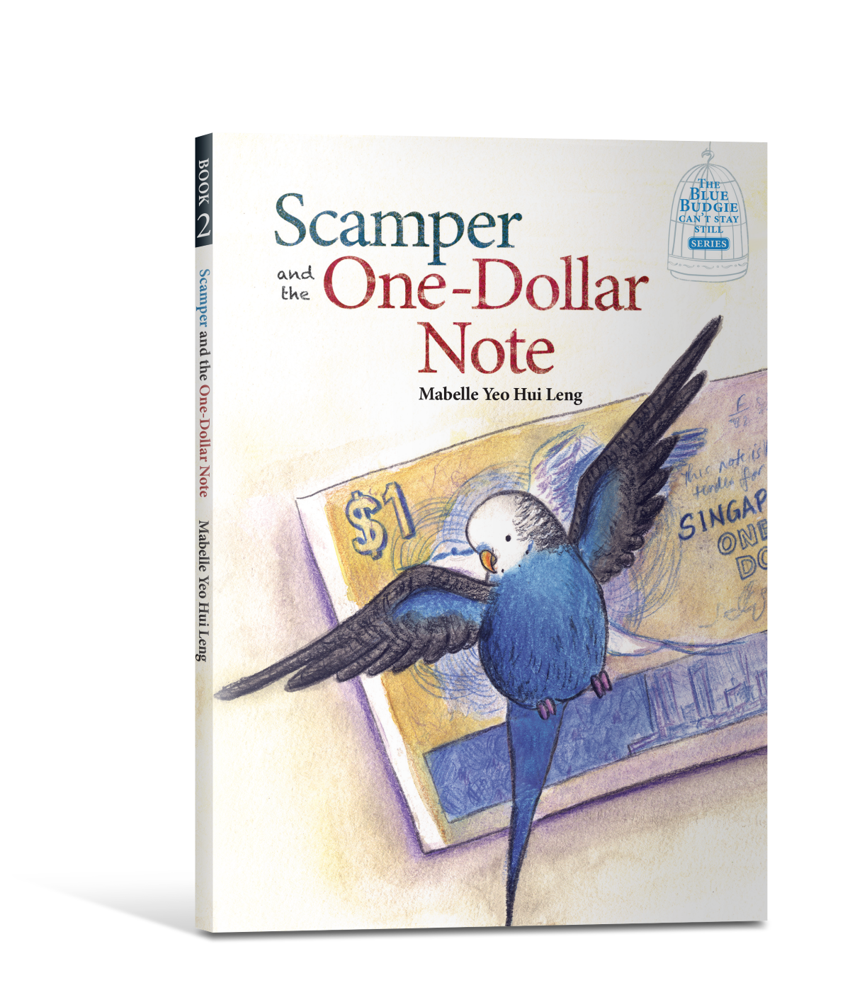 Blue Budgie Can't Stay Still Series (Set of 3 Readers)