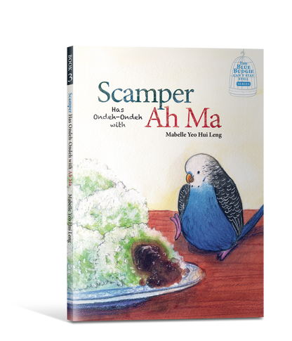 Blue Budgie Can't Stay Still Series (Set of 3 Readers)