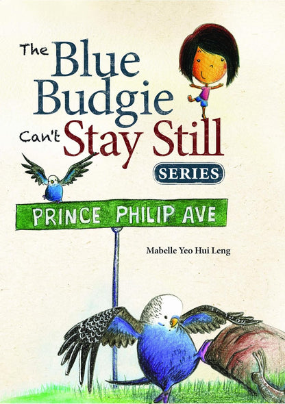 Blue Budgie Can't Stay Still Series (Set of 3 Readers)