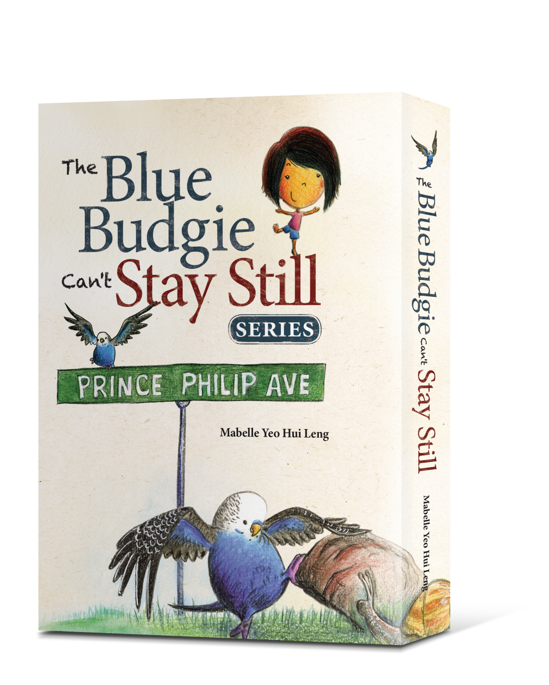 Blue Budgie Can't Stay Still Series (Set of 3 Readers)