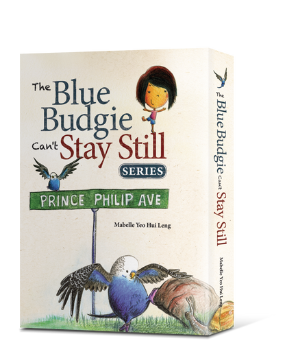 Blue Budgie Can't Stay Still Series (Set of 3 Readers)
