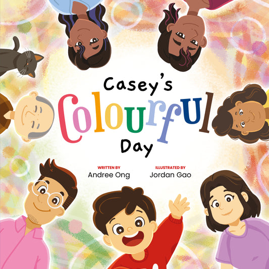 Casey's Colourful Day