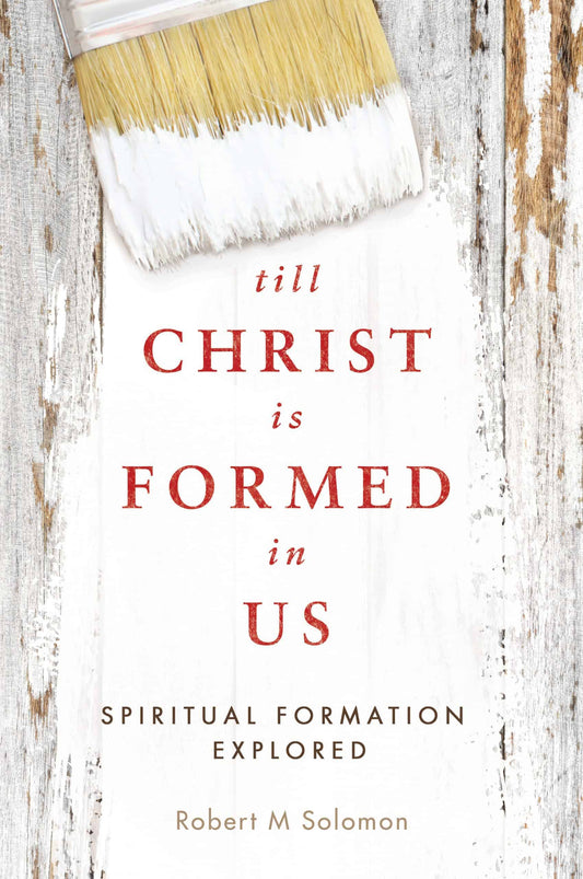 Till Christ is Formed in Us: Spiritual Formation Explored