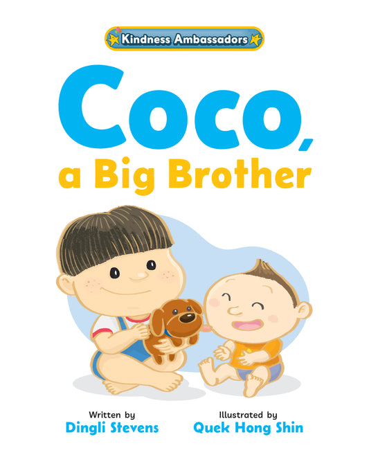Kindness Ambassadors: Coco, A Big Brother