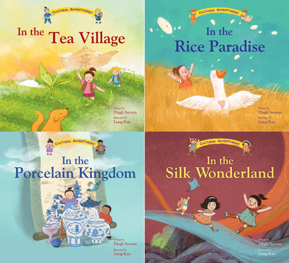 Cultural Adventurers Series (Set of 4 Books)