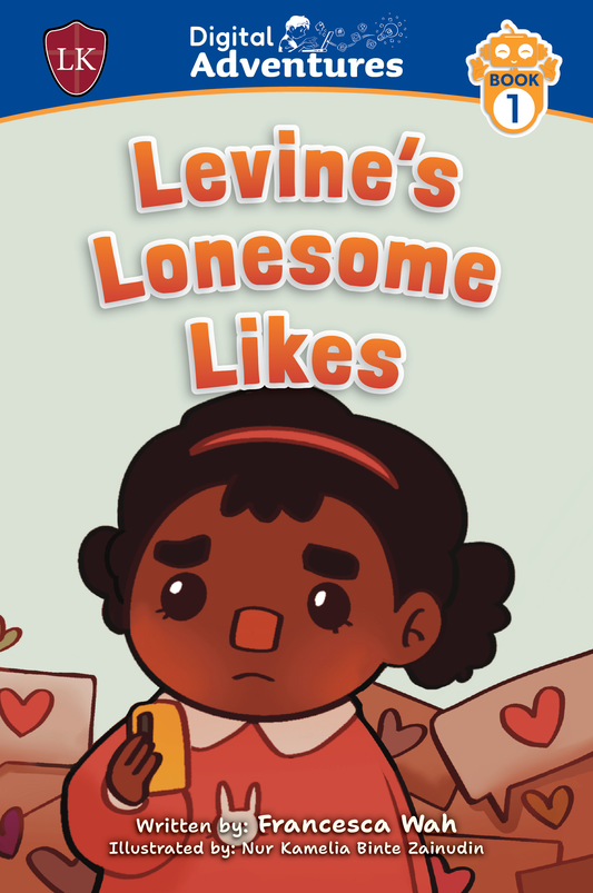 Digital Adventures: Levine's Lonesome Likes (Book 1)