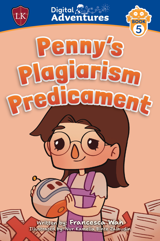 Digital Adventures: Penny's Plagiarism Predicament (Book 5)