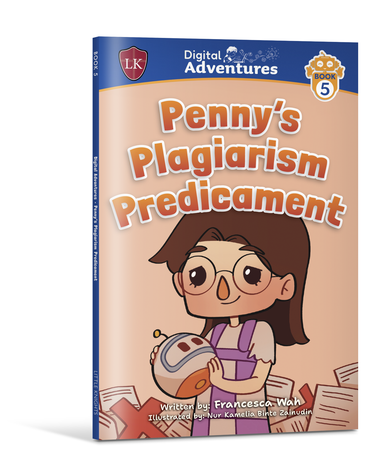 Digital Adventures Series (Books 1 - 6)