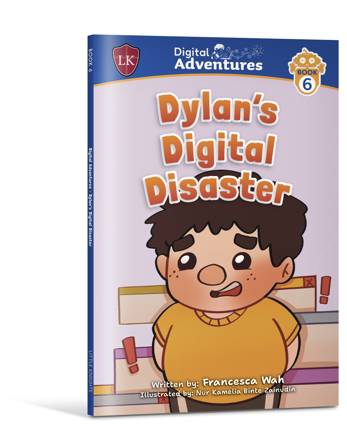 Digital Adventures Series (Books 1 - 6)