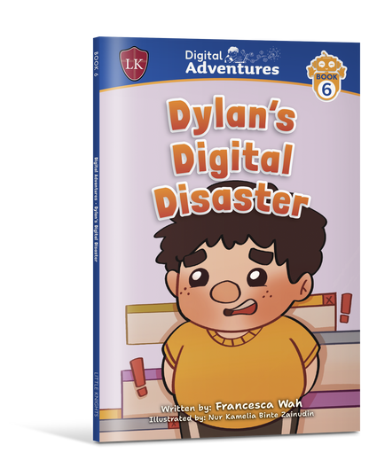 Digital Adventures Series (Books 1 - 6)