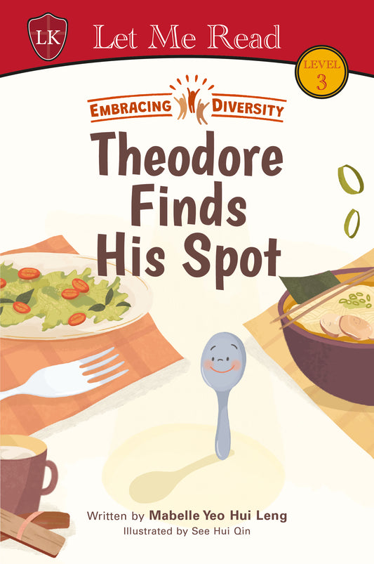 Embracing Diversity: Theodore Finds His Spot (Book 1)