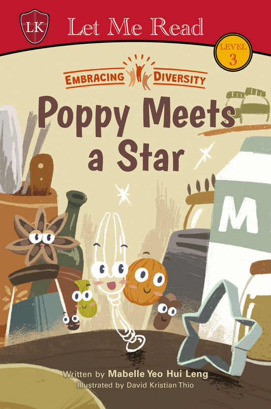 Embracing Diversity: Poppy Meets a Star (Book 2)